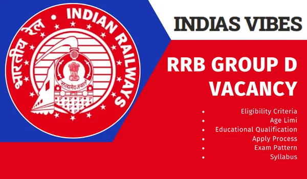 RRB GRoup D Vacancy
