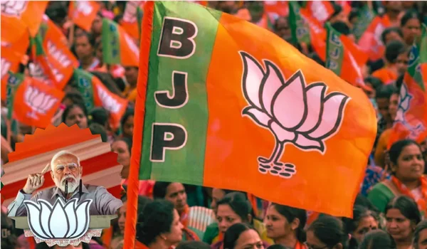 BJP Wins