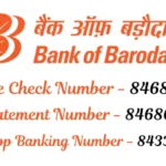 Bank of Baroda Balance Number