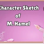 Character Sketch of M. Hamel