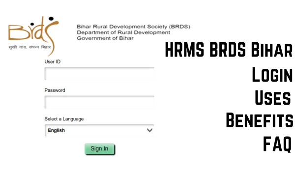 HRMS BRDS Bihar