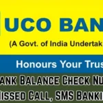 UCO Bank Balance Number