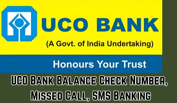UCO Bank Balance Number