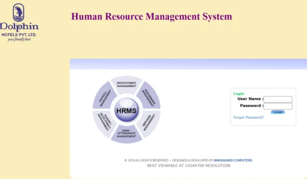 DHL HRMS Login