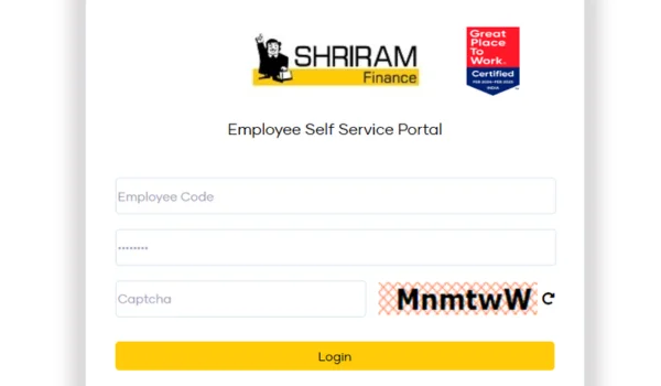 HRMS Shriram Login