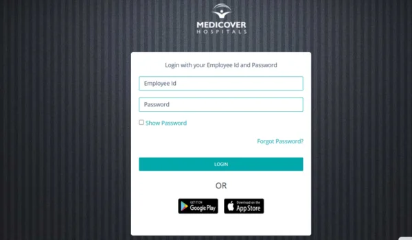Medicover HRMS Login