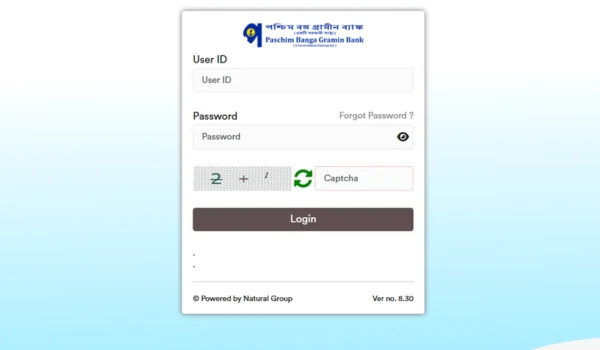 PBGB HRMS Login