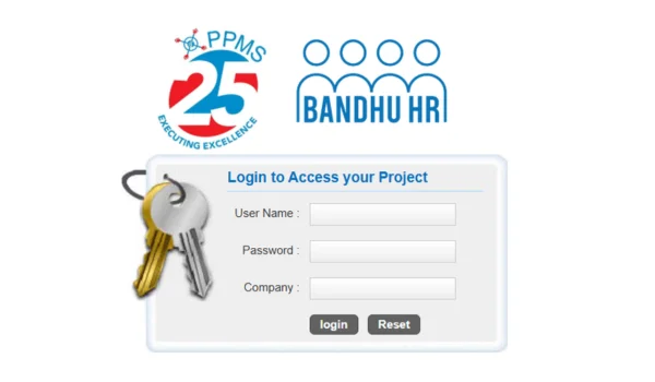 PPMS HRMS Login
