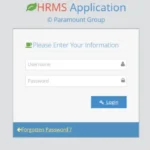Paramount HRMS Login