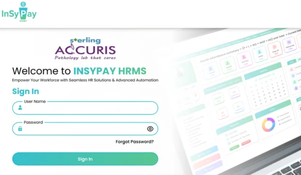 Sterling HRMS Login