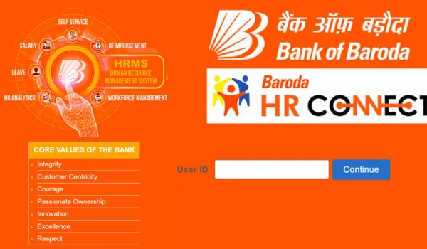 Bank of Baroda HRMS