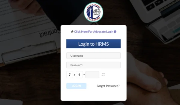 CESC HRMS Login