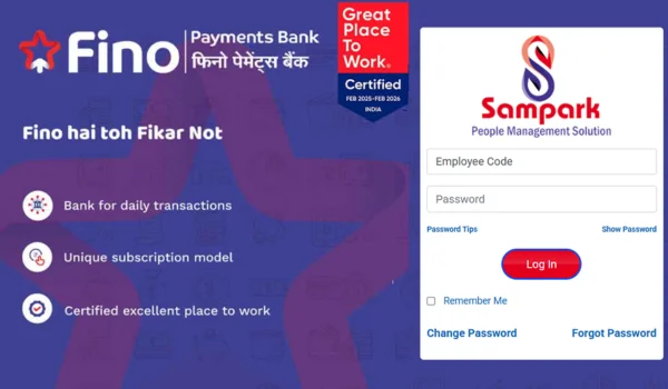 Fino HRMS Login