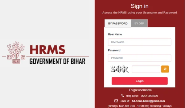 HRMS Bihar