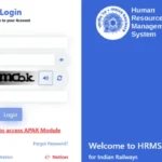 HRMS Login Railway