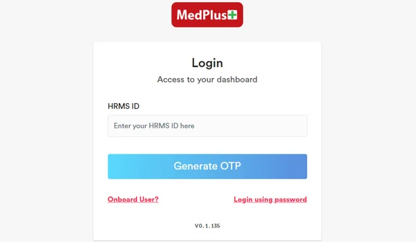 HRMS MedPlus