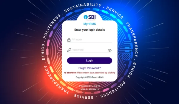 HRMS SBI