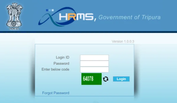 HRMS Tripura Login
