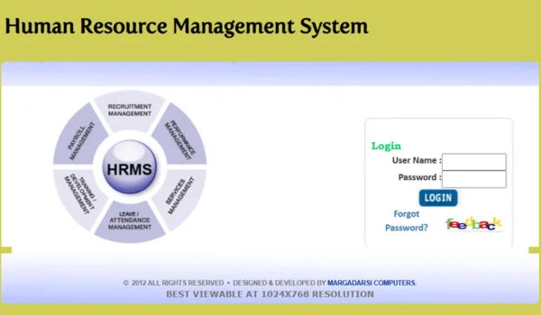 MCF HRMS Login