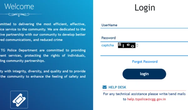 TS HRMS Login