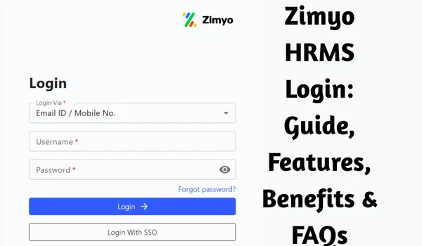 Zimyo HRMS Login