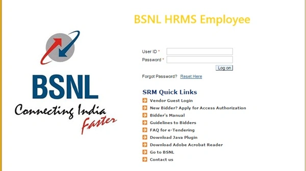 BSNL HRMS Employee