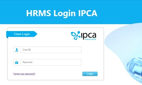 HRMS Login IPCA