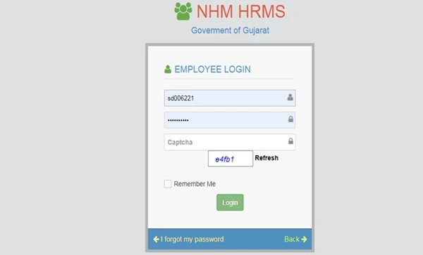 NHM HRMS Employee