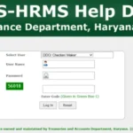 HRMS Haryana Help Desk
