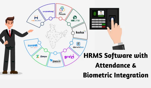HRMS Software with Attendance & Biometric Integration