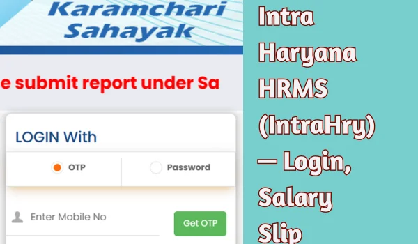 Intra Haryana HRMS